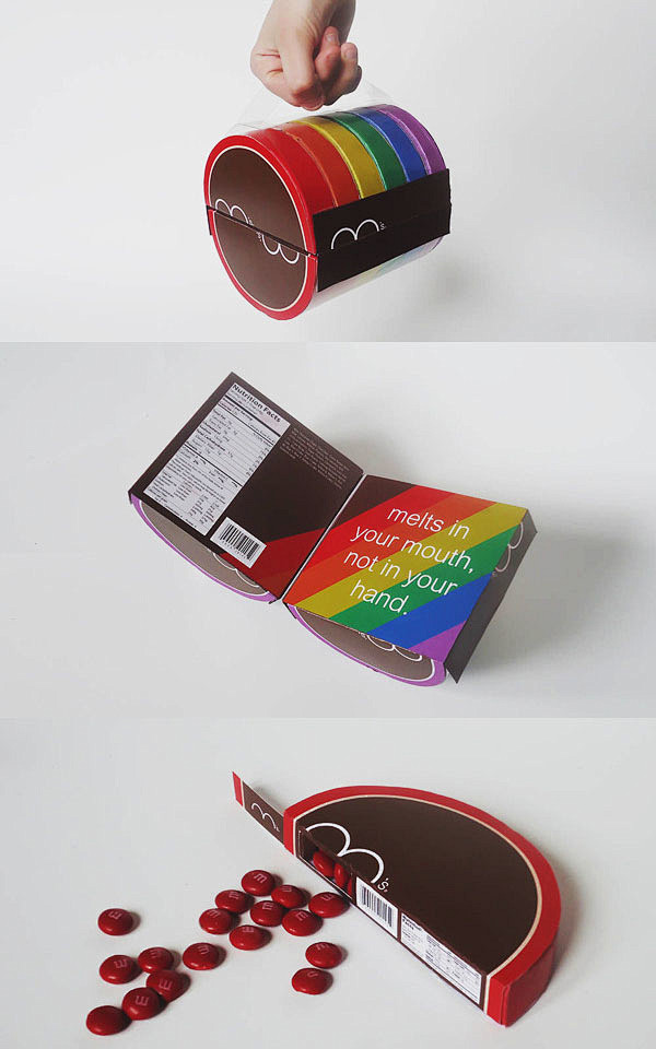 创意糖果包装设计作品
