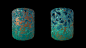 Cooper material, SD experiments