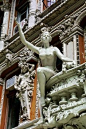 雕塑｜欧洲建筑中的女... - @-StarD-的微博 - 微博