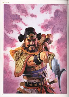 CG游戏资料 三国志 英杰插 人物壁纸场景设定集原画集-淘宝网