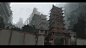 Asian Towers by JadrienC
