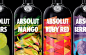 顶级伏特加品牌ABSOLUT VODKA