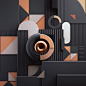 Geometric Shapes | 3D illustration