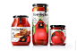 Tomacho番茄酱料包装设计分享-古田路9号-品牌创意/版权保护平台