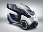 丰田“i-ROAD” 概念电动车 | 视觉中国 #采集大赛#