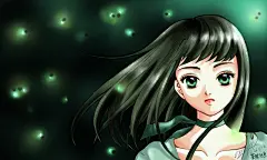 萤火虫 #插画# #手绘# #萤火虫#