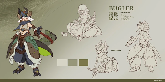 Bug Hunter-花瓣网