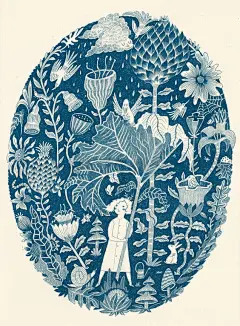英国艺术家 Melissa Castrillon 插画设计一组。