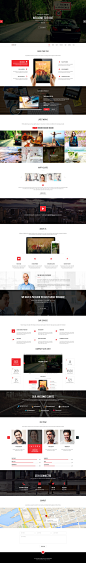 Rient | Multi-Purpose Parallax PSD Landing Page 