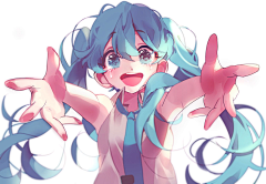 E茶蛋采集到初音家族