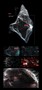 The Deep Web on Behance