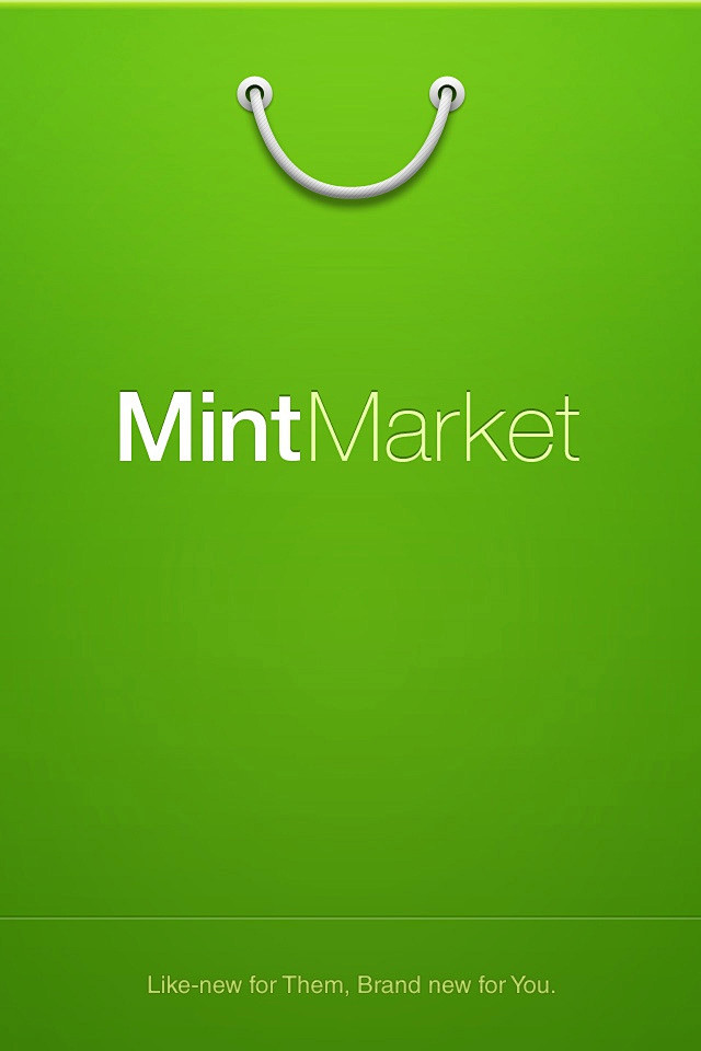 Mint Market手机启动界面