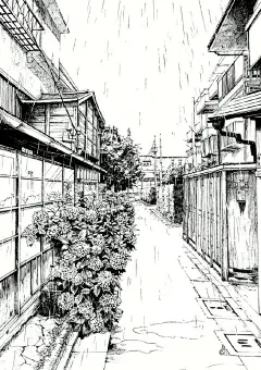 【绘画作品】日本漫画家 Kiyohiko Azuma 绘画作品   |   azumakiyohiko.com ​​​​