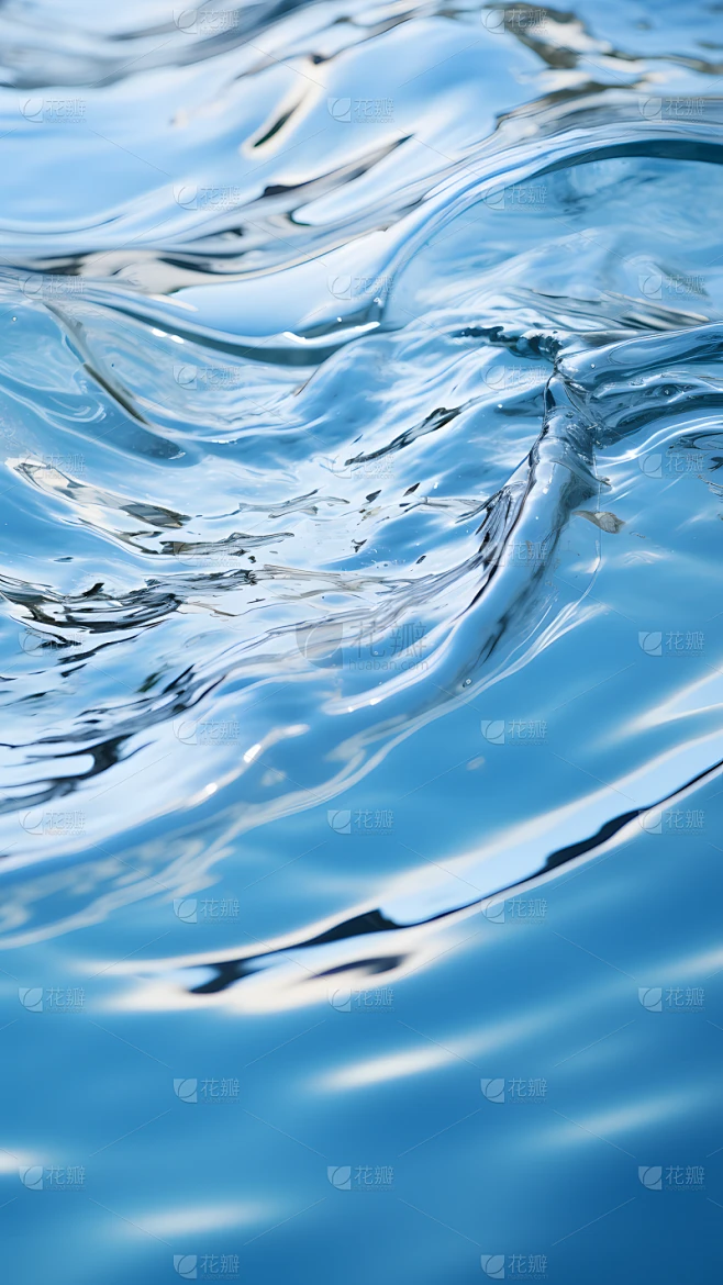 水面水波纹背景