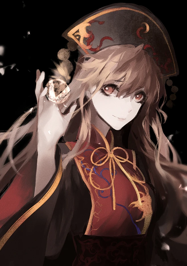 #东方project# #纯狐#纯狐-花瓣网