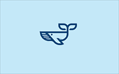 起个名字太费劲采集到版式设计-VIS-线描logo