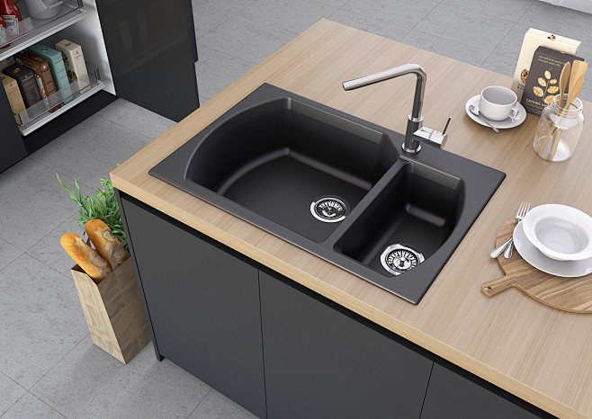 Sinks & Kitchen fauc...