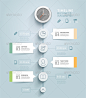 Timeline Infographic Template - Infographics 