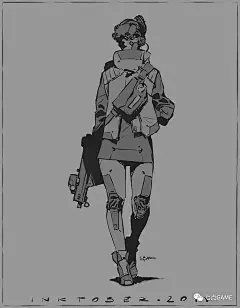 不帅算我输，设计感好的人玩赛博朋克有多野？-7.GAME : 看似简单却不简单！