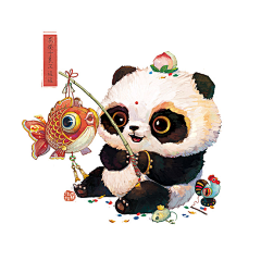 爱着金的格瑞采集到插画海报