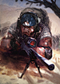 Ghost Recon : Wildlands // character vis dev, Morgan Yon : Back in 2013, I helped guys from Ubisoft Paris to visualize how can main character could look like in Ghost Recon : Wildlands. (released a few days ago)
Those are loose sketches, not really art di