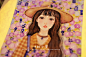 （林小星的插画集）2015.09 #原创# #治愈系# #水彩# #插画# #文艺# #小清新# #手绘# #绘画#