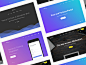 Elegant Hero Header Templates