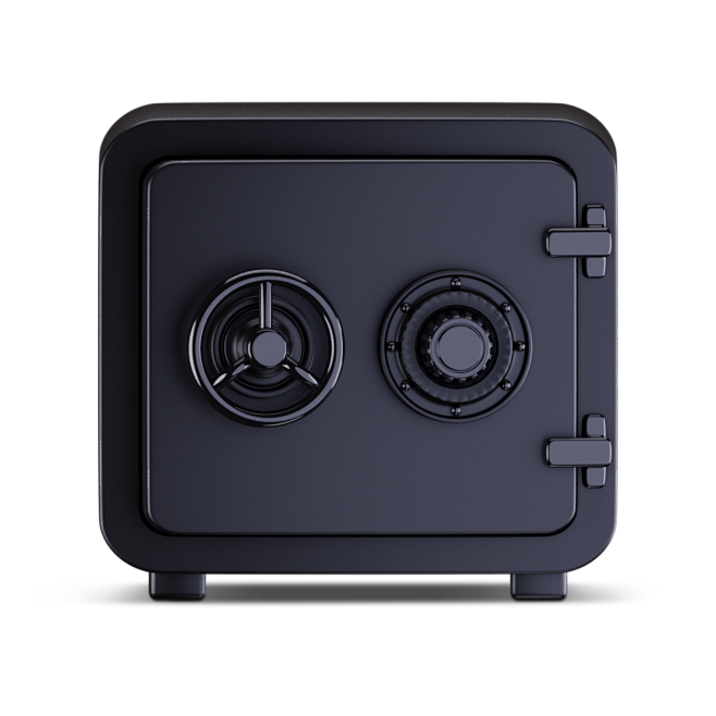 Safe (front view) - ...