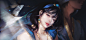 General 4200x1962 女性阿拉丁茉莉公主蓝色服装 Taejune Kim 幻想女孩人
