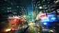 General 1920x1080 Need for Speed: No Limits video games city night Ford Mustang Ford Fiesta ST tuning motion blur Need for Speed Mazda RX-7 Toyobaru Toyota colored wheels car vehicle racing red cars rear view Ford Ford Mustang S550