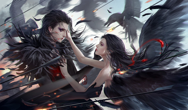 墨鸦天行九歌作者小轩窗