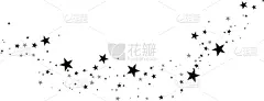 白色背景,星形,请柬,陨石,模板,尾巴,节日,问候,剪影,祝贺