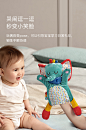 babycare手指玩偶婴儿手偶玩具动物手套可张嘴 安抚宝宝睡觉神器-tmall.com天猫