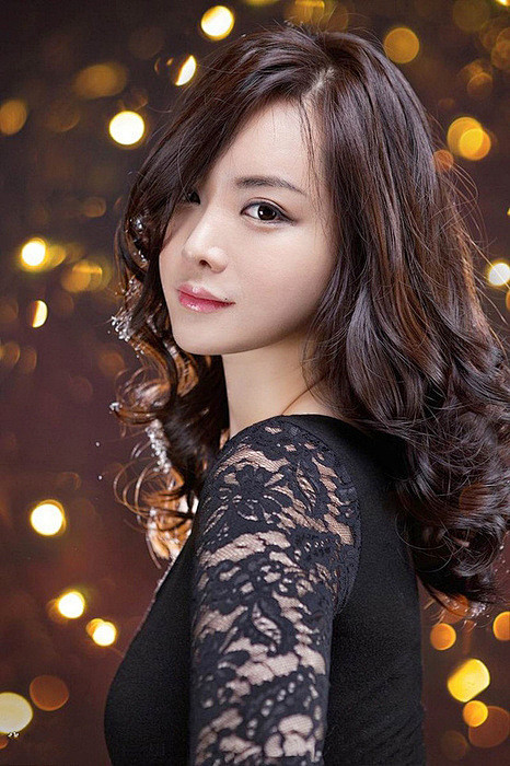 韩国车模林智慧