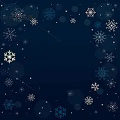 冬季雪花圆环装饰背景图包装图案AI矢量设计素材AI175-淘宝网