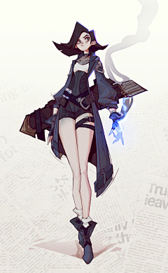*浩先生采集到角色设计