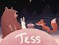 Birth Announcement: Tess