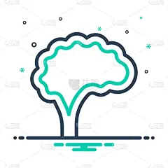 脑部,符号,计算机图标,图像,人的头部,大脑,品牌名称,矢量,想法