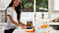 Baby Brezza Food Maker Deluxe baby food cooker simplifies your little one’s mealtimes : Designed for busy parents, this baby food cooker combines steaming and blending in one seamless step. It makes mealtime a breeze!