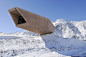 the timmelsjoch experience by werner tscholl architects_奥哟