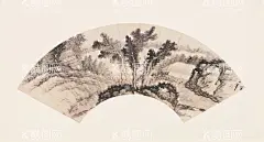 山水画    - 源文件下载【酷图网】扇面,山水画,水墨画,中国画,山水风景,国画,松树,迎客松,山水,清朝生活,清朝场景,清代庭院,清代生活,清朝建筑,清朝山水画,清代人文,清代山水画,中国风,中国水墨画,古画,古代山水画,中国元素,画国画,文化艺术,绘画书法,学国画,巨幅山水画,高清山水画,国画山水画,山水画工笔,