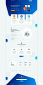 trend website design, website inspiration, landing page design