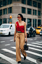 New York SS 2019 Street Style: Brittany Xavier : Brittany Xavier between the fashion shows.