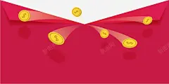 卡通金融高清素材 卡通 红色 金币 金融 免抠png 设计图片 免费下载