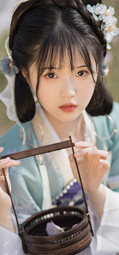 胖虎的艺术采集到真人女头像