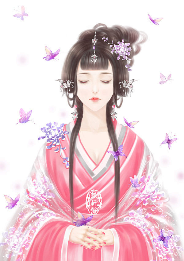 古風美女