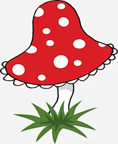 卡通花蘑菇矢量图高清素材 儿童绘本 动漫卡通 卡通 卡通设计 可爱 广告设计 插画 花蘑菇 草 设计 风景 矢量图 免抠png 设计图片 免费下载