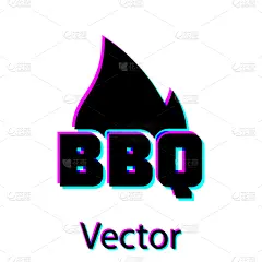 烤肉架,分离着色,白色,火,黑色,火焰,图标,格子烤肉,牛排,热