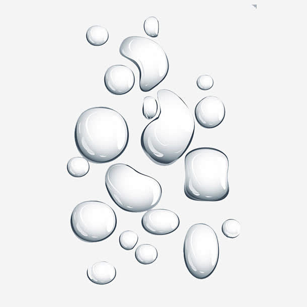 18:24:47透明水泡卡通人物png素材夏生栀子花同采自www