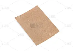 采购产品硬纸板瓦楞纸板隔板工艺板，单墙纸板瓦楞纸板托盘层垫，3D插图
